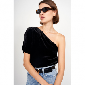 70% Off Joie Irena Velvet Top