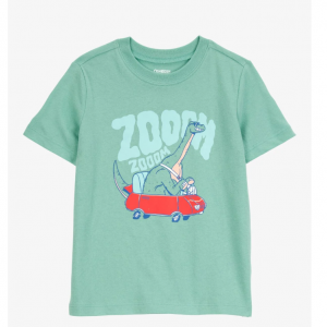 OshKosh Toddler Dinosaur Short-Sleeve Graphic Tee - Green