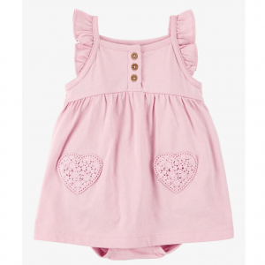 Carter's 女婴印花防晒服