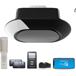 Amazon - Chamberlain B4603T MYQ 智能车库门开启器，现价$239