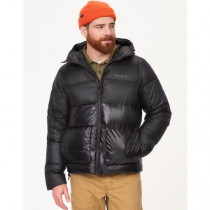 Marmot Guides 男士连帽羽绒服