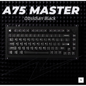 DrunkDeer - DrunkDeer A75 Master HE 磁力开关定制键盘，现价$289 + 免邮