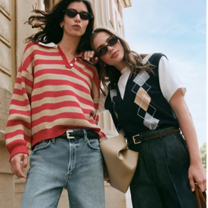 Bloomingdale's 精选AQUA、Free People、Alexander Wang、Sam Edelman等时尚服饰鞋包限时促销  