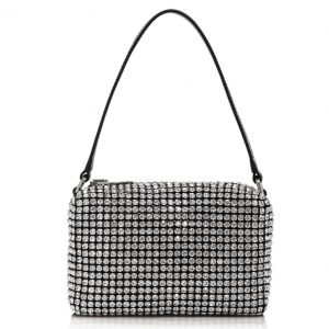 Alexander Wang Medium Rhinestone Pouch