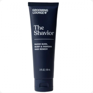 Grooming Lounge 局部护理或须后护理乳液 快速缓解剃须刀刺激、剃须疙瘩和毛发内生