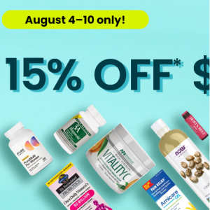 限時閃促！PureFormulas 多款維生素保健品大促