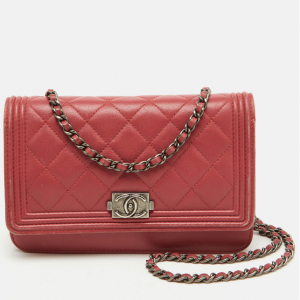 Chanel Coral 链条单肩包