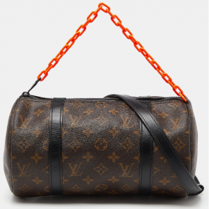 Louis Vuitton Louis Vuitton Monogram Solar Ray Papillon 圆筒包