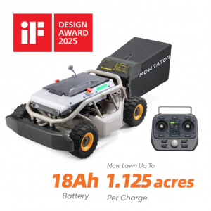 Mowrator - Mowrator S1 四驱遥控割草机，可用于85% 坡度，现价$4299 