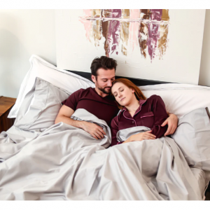 Dream Wings™ Sateen Egyptian Cotton™ Sheets @ Mint Luxury Linens