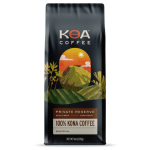Private Reserve Dark Roast Whole Bean 100% Kona Coffee