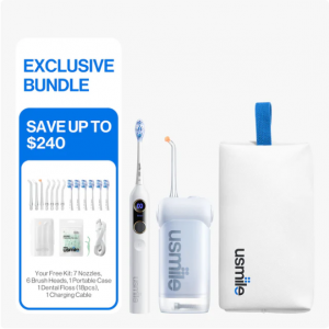 usmile 独家旅行洗漱包