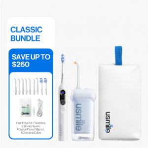 usmile 经典旅行洗漱包