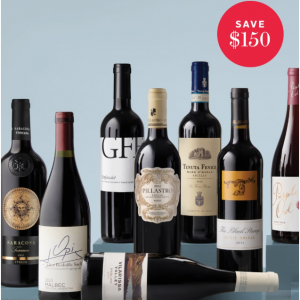 $150 Off Top 12 Wines + BONUS GIFTS @ WSJ Wines