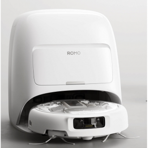 DJI 大疆新品 - 超能感知旗舰扫拖机器人 ROMO P 登场