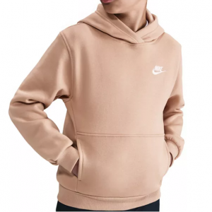 Nike Sportswear Big Kids Club Fleece Pullover Hoodie