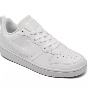 Nike Big Kids Court Borough Low Recraft Casual Sneakers from Finish Line