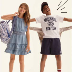 Macy's返校季裝備童裝童鞋書包等熱賣 收Levi's, Tommy Hilfiger, Nike, New Balance等
