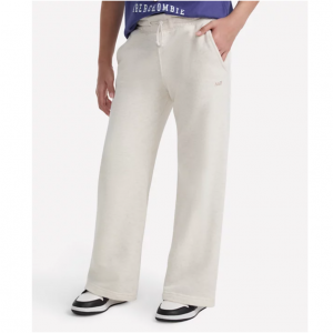 abercrombie kids 女孩阔腿抽绳棉裤