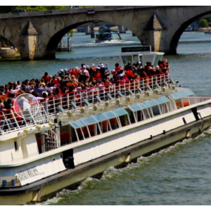 巴黎塞纳河观光游船及组合体验