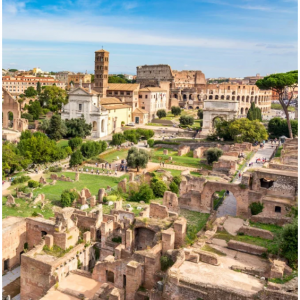 罗马斗兽场、古罗马广场、帕拉蒂尼山之旅