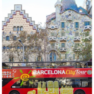 10% off Barcelona Hop-On Hop-Off Bus Tour @Klook APAC