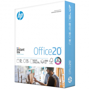 HP 复印纸 500张 92白度 @ Amazon