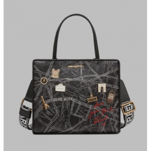 MAYBELLE 旅行印花挎包