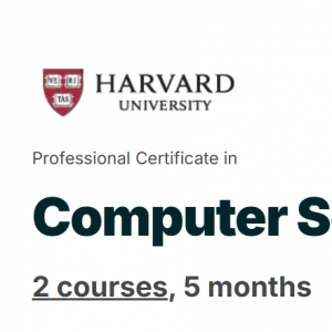 人工智能计算机科学课程