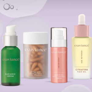 Exuviance官网精选护肤精华限时仅$40