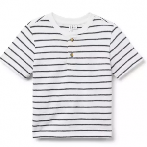 条纹短袖T恤