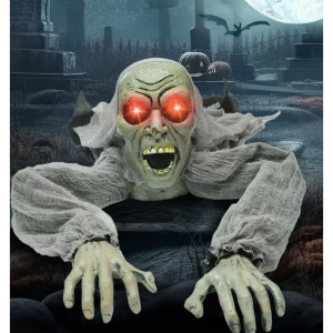 Halloween Zombie Groundbreaker with Sound and Flashing Eyes