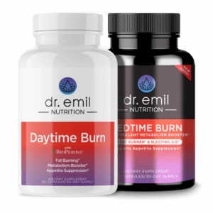Dr. Emil Nutrition 日间燃脂+睡前燃脂套装