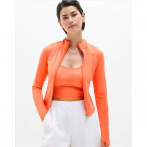 Salutation短款拉链夹克