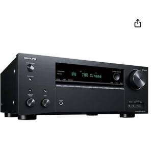 Amazon - Onkyo TX-NR7100 9.2声道 8K 功放 支持Dirac Live，6.2折
