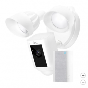 Costco - Ring Floodlight Cam Wired Plus w/ Chime Pro 2.0 (2nd Gen)，直降$80 