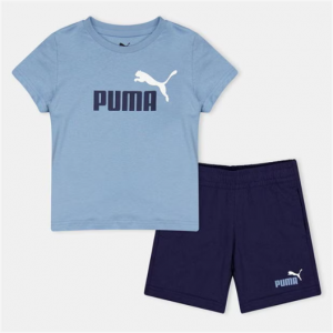 Puma T 恤和短裤套装男童套装