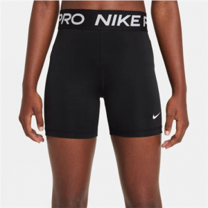 Nike Pro 青少年女孩运动紧身短裤