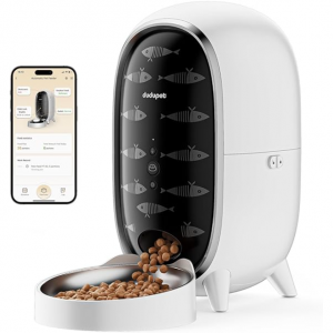 Amazon - DUDUPET智能寵物喂食器，現價$24.99
