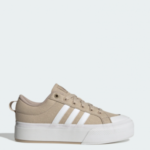 adidas bravada 2.0 女士厚底板鞋