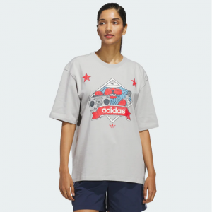 adidas lions graphic 女士T恤