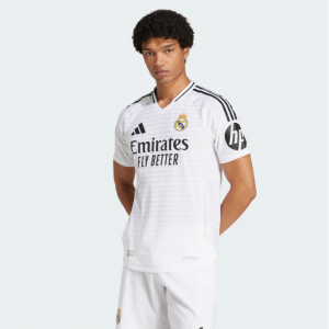 adidas real madrid 24/25 home authentic 男士球服