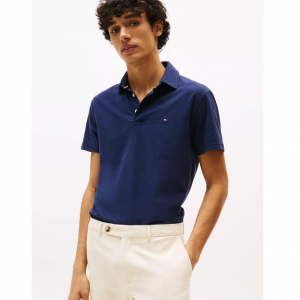 Tommy Hilfiger 修身针织Polo衫