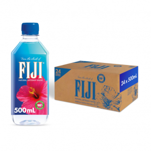 FIJI 斐济 天然矿泉水 500ml 24瓶 @ Amazon
