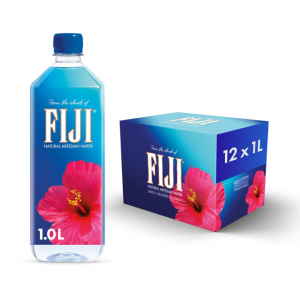 FIJI 斐济 天然矿泉水 1L 12瓶 @ Amazon