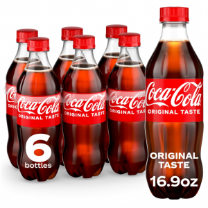 Coca-Cola 可口可樂 16.9oz 6瓶裝 @ Amazon