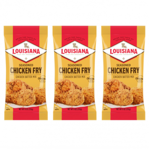 Louisiana 炸雞調味粉 3包裝 @ Amazon