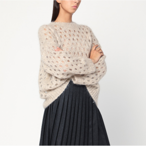 Brunello Cucinelli Beige 针织衫