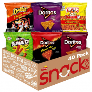Frito-Lay 多款零食混合装 40包 @ Amazon