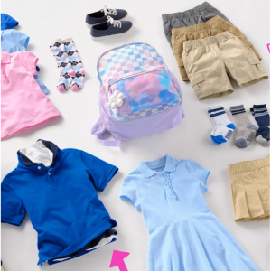 The Children's Place返校季全场男女大童婴幼儿服饰大促 收短裙外套T恤卫衣连衣裙等